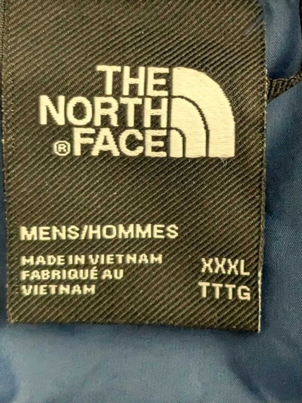 The North Face Jacket Men's  Navy Blue Down Puffer Jacket Size XXXL